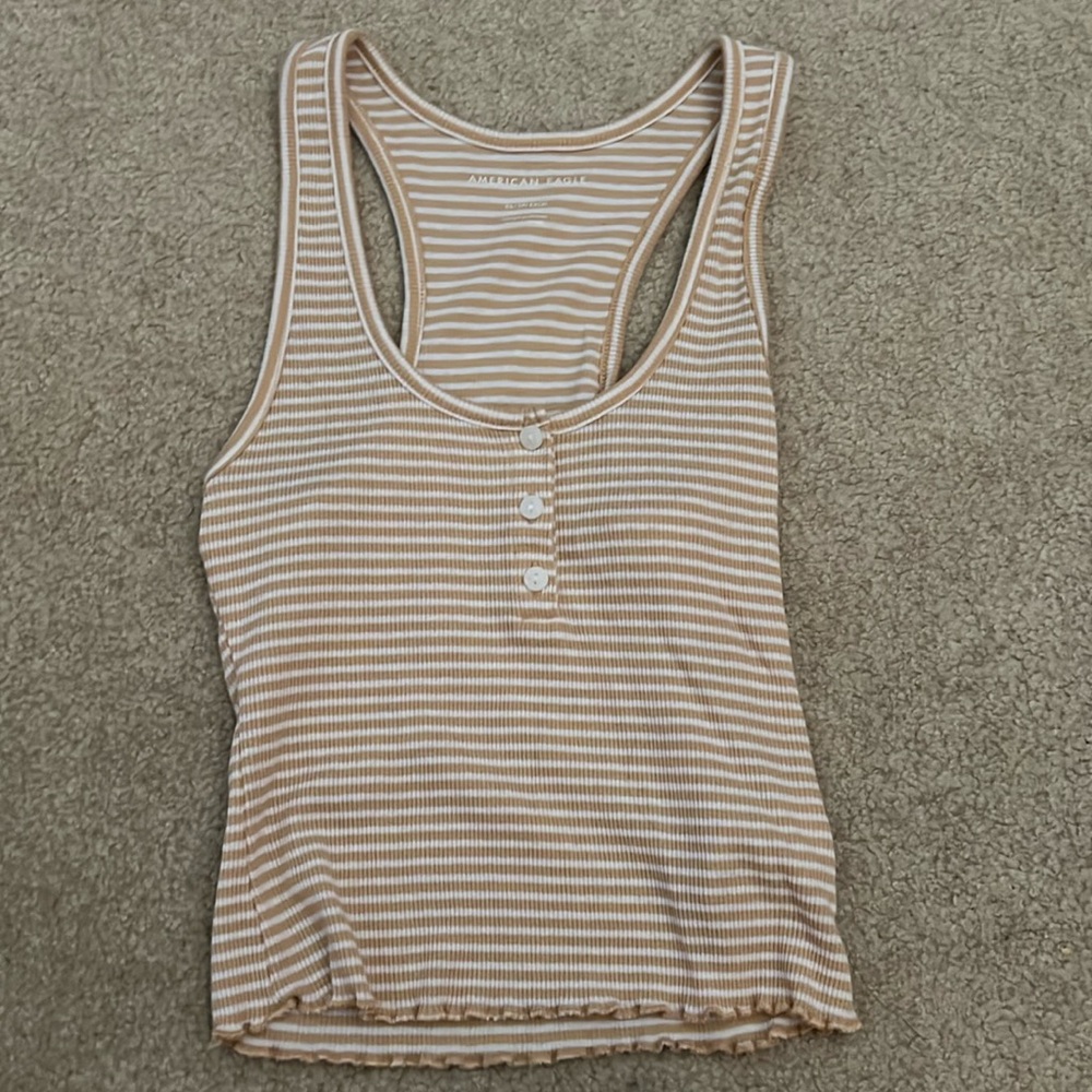 American eagle stripe tank